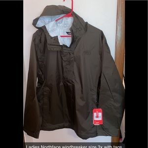 North face windbreaker